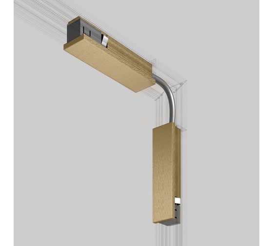 Изображение товара Гибкий коннектор Elektrostandard Brass Line 85007/00 латунь a069643