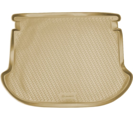 Изображение товара Коврик в багажник Element для AUDI Q7 2005-2014 г.в., кроссовер, полиуретан, бежевый NLC.04.16.B12b