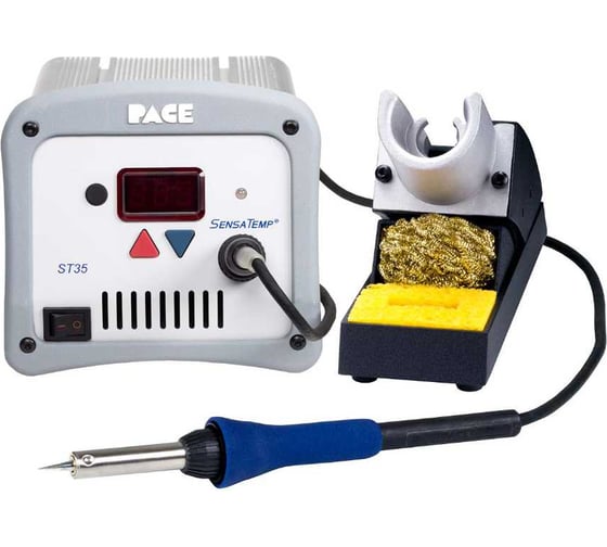 Изображение товара Паяльная станция PACE ST35 с паяльником PS90 (с черным разъемом) 8007-0600