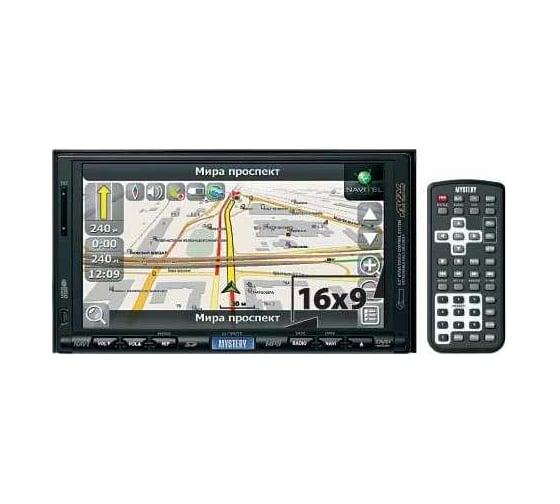 Изображение товара Навигатор Mystery 2 DIN MDD-7970NV 00000040986
