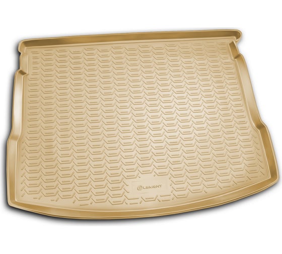 Изображение товара Коврик в багажник ELEMENT для VOLVO XC60 2007- г.в., кроссовер, полиуретан, бежевый NLC.50.09.B12b