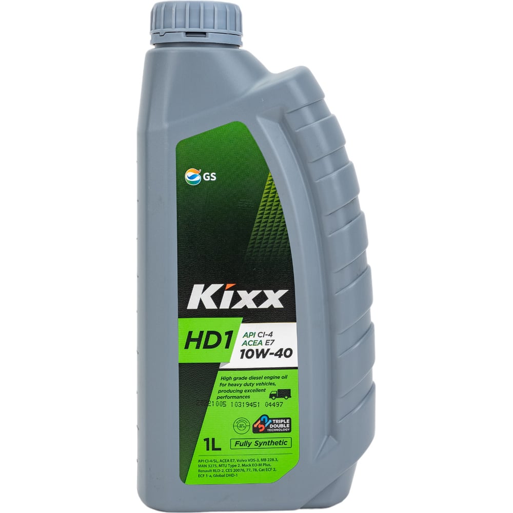 Синтетическое моторное масло KIXX масло моторное rolf krafton p3 u 10w40 api ch 4 sl п синтетическое 208 л