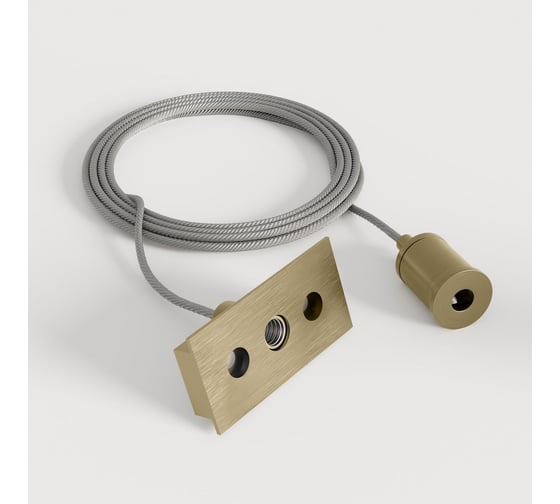 Изображение товара Набор для подвеса Elektrostandard Brass Line 85226/00 латунь a069704