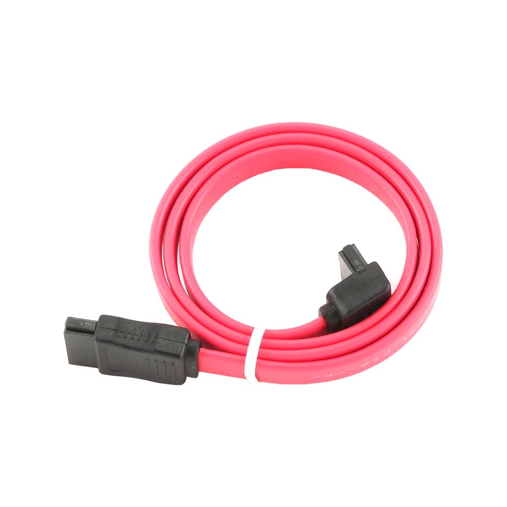 Изображение товара Кабель интерфейсный SATA 3 7pin угловой 50см Cablexpert CC-SATA-DATA90-N