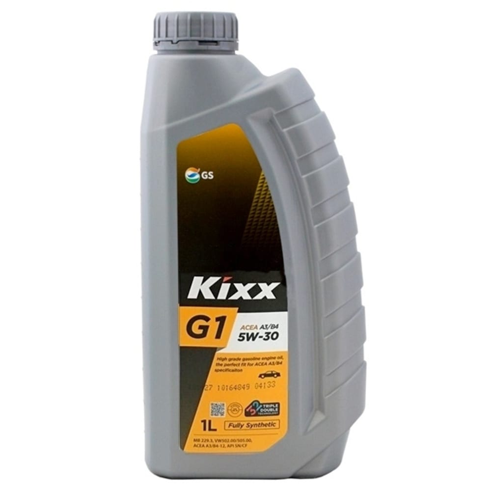 Синтетическое моторное масло KIXX масло моторное reinwell 0w 30 api sp c2 синтетическое 4 л