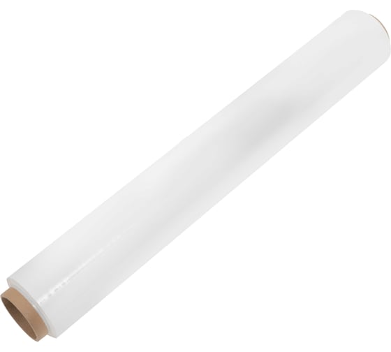 Изображение товара Стрейч пленка Gigant первый сорт белая 500мм 950гр 23мкм SF-16