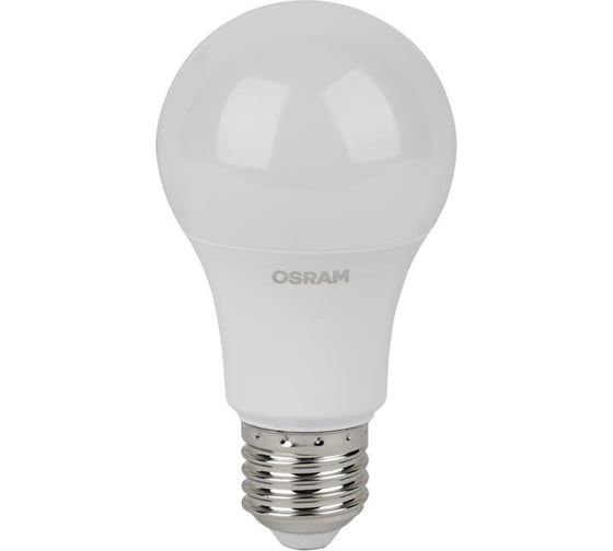 Изображение товара Лампочка светодиодная OSRAM LS CLA40 5W/865 230VFR E27 10x1RU 4058075695627