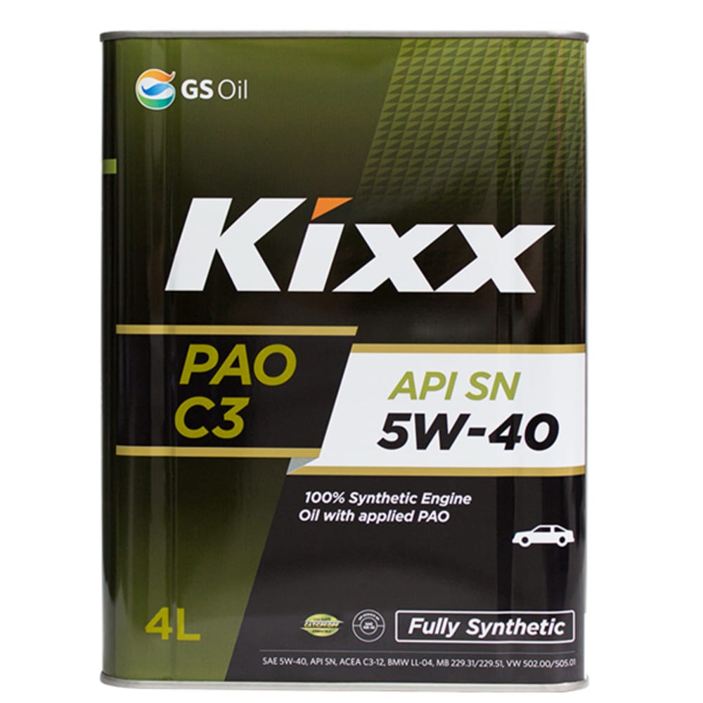 Синтетическое моторное масло KIXX синтетическое масло для легковых автомобилей zic