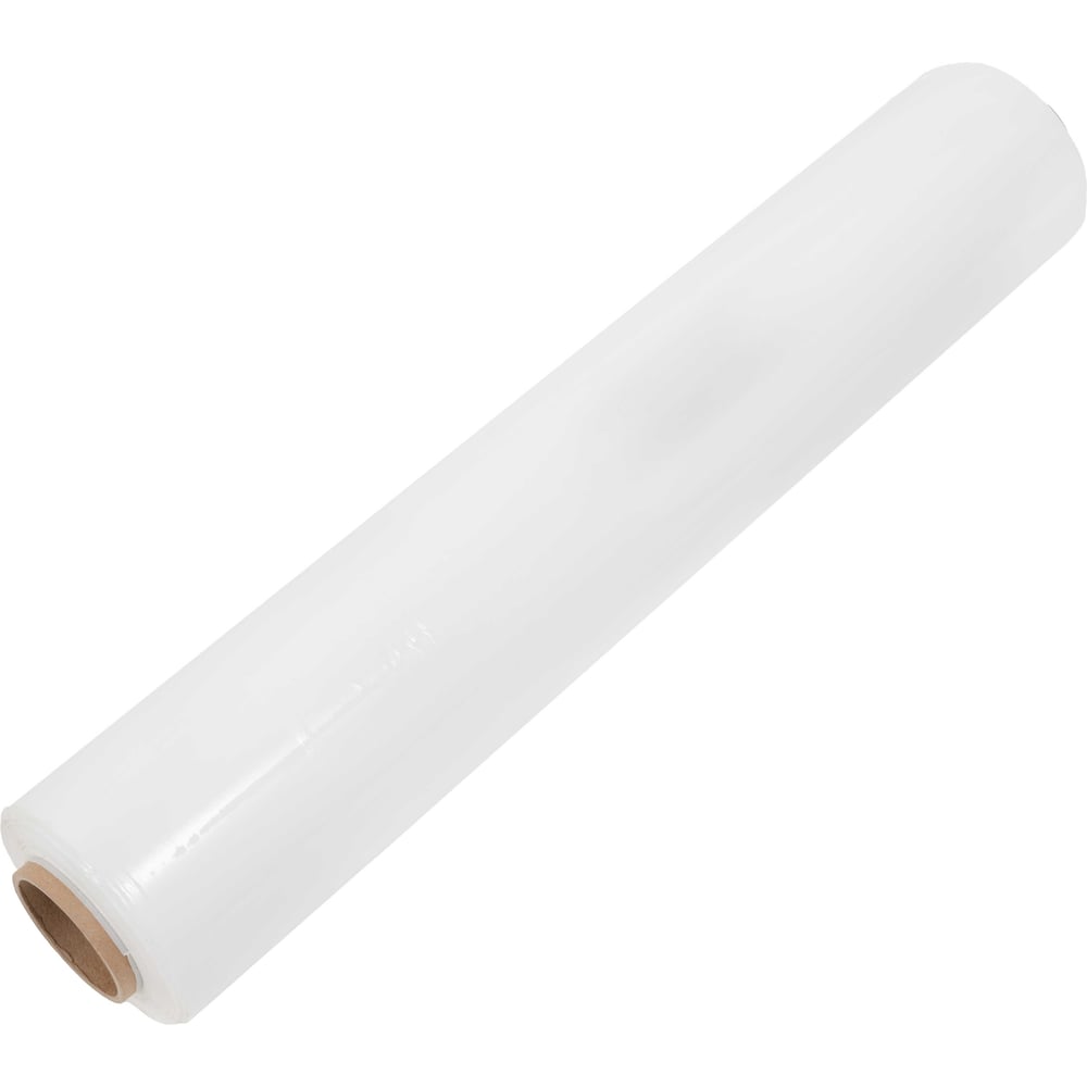 Изображение товара Стрейч пленка Gigant первый сорт белая 500мм 23мкм 190м