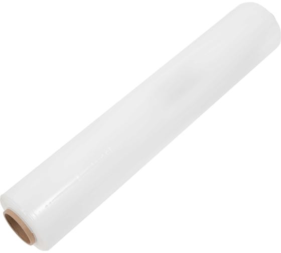 Изображение товара Стрейч пленка Gigant первый сорт белая 500мм 2200гр 23мкм SF-17