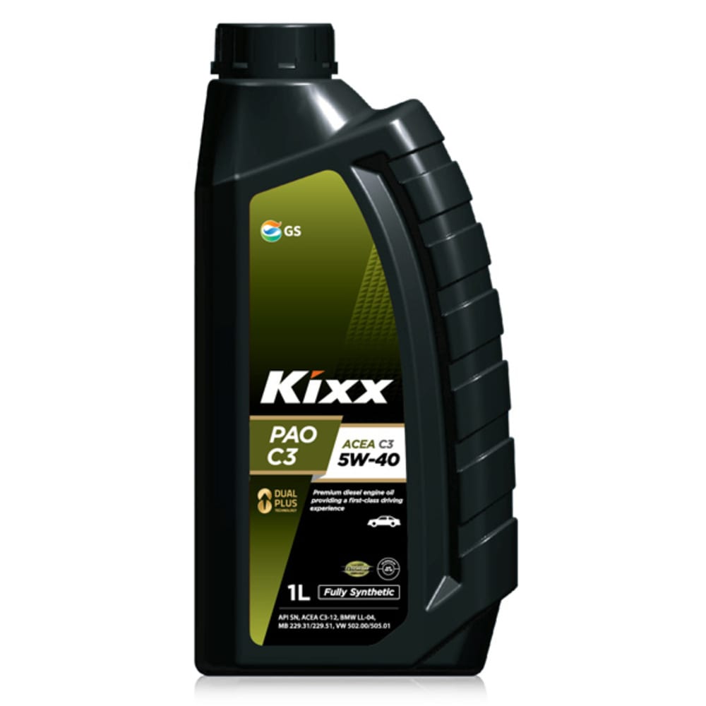 Синтетическое моторное масло KIXX масло моторное bardahl xtra 5w40 c3 sn синтетическое 205 л