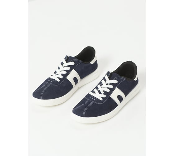 Изображение товара Велюровые синие кроссовки ШК обувь на ПУ подошве, р 38 00-00000006