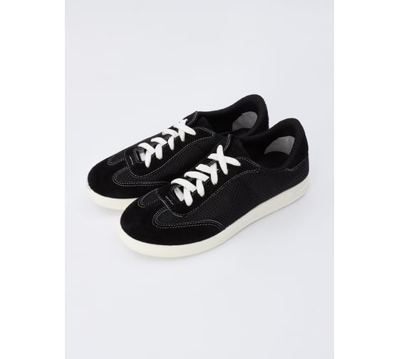 Изображение товара Полуботинки кроссовые ШК арт. -09113-2 черн, велюр+сетка, разм.46 -09113-2 черн/46 00-00000025