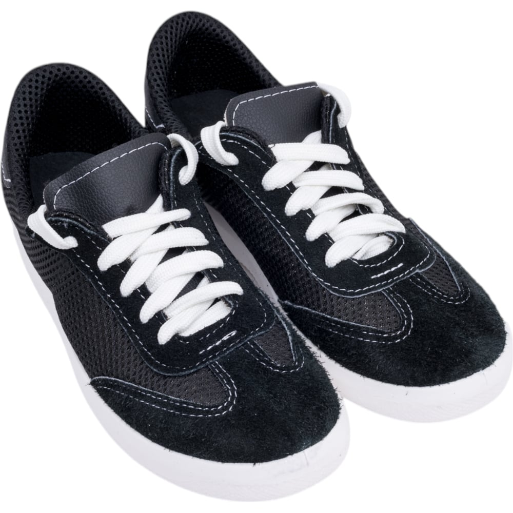 Изображение товара Полуботинки кроссовые ШК арт -09113-2 черн/38 для повседневной носки