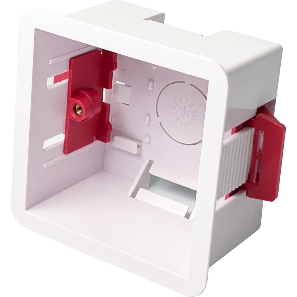 Изображение товара Монтажная коробка AQARA из ПВХ для гипсокартона 83x83x48мм