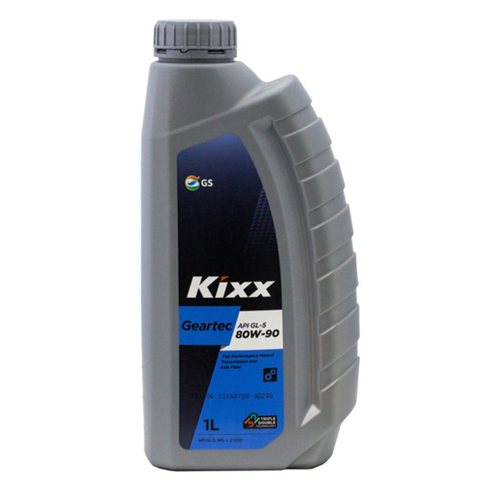 Полусинтетическое трансмиссионное масло KIXX масло трансмиссионное micking gear oil 75w 90 gl 4 всесезонное полусинтетическое 4 л