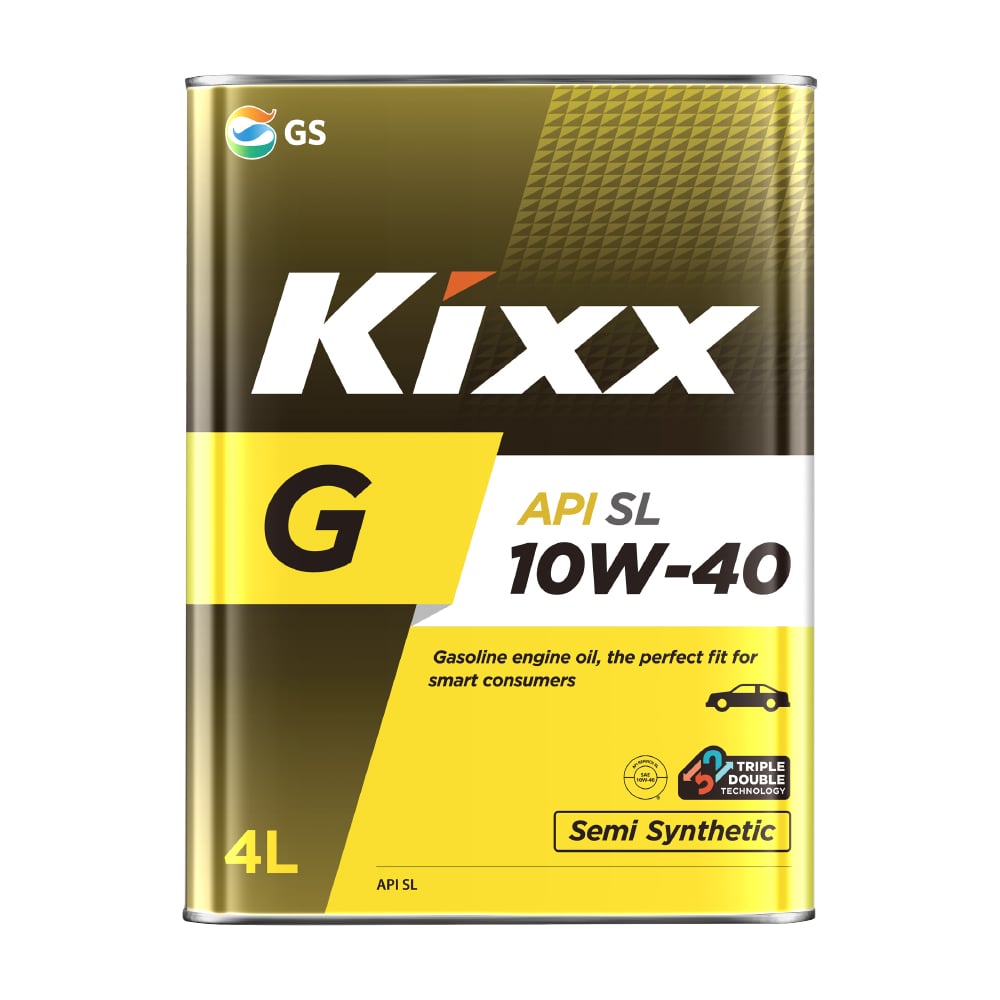Автомобильные масла Полусинтетическое моторное масло KIXX G SL/CF 10W40 L531644TE1