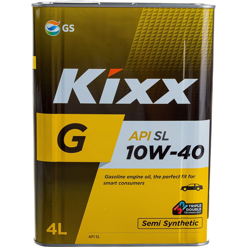 Полусинтетическое моторное масло KIXX полусинтетическое моторное масло kixx