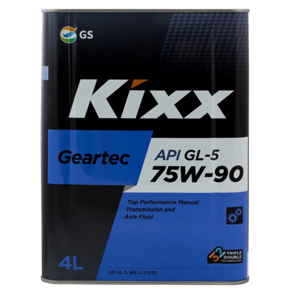 KIXX GEARTEC 75W90