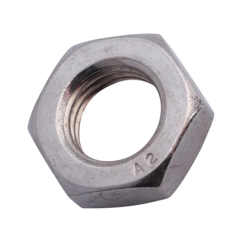 Изображение товара Гайка ОПМ DIN 439 B М14x1,5 нержавеющая сталь 50 шт