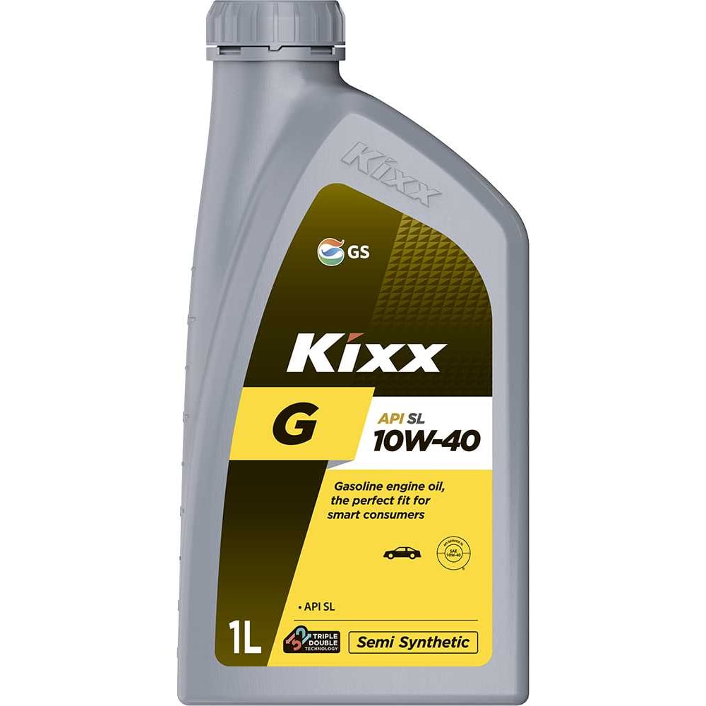 Изображение товара Моторное масло KIXX G SL 10W40, полусинтетическое, 1 л L5316AL1E1