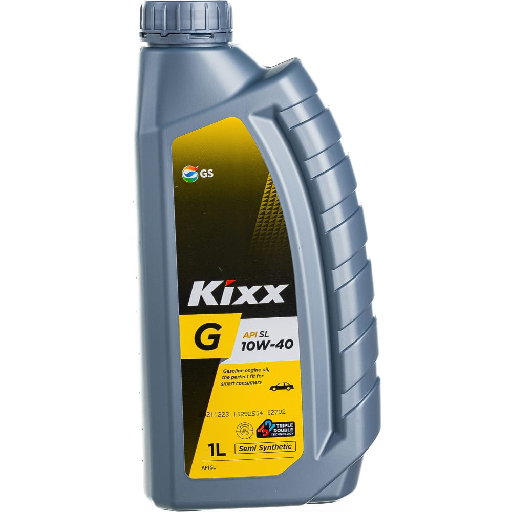 Полусинтетическое моторное масло KIXX 10W40 L5316AL1E1 G SL/CF 10W40 - фото 1