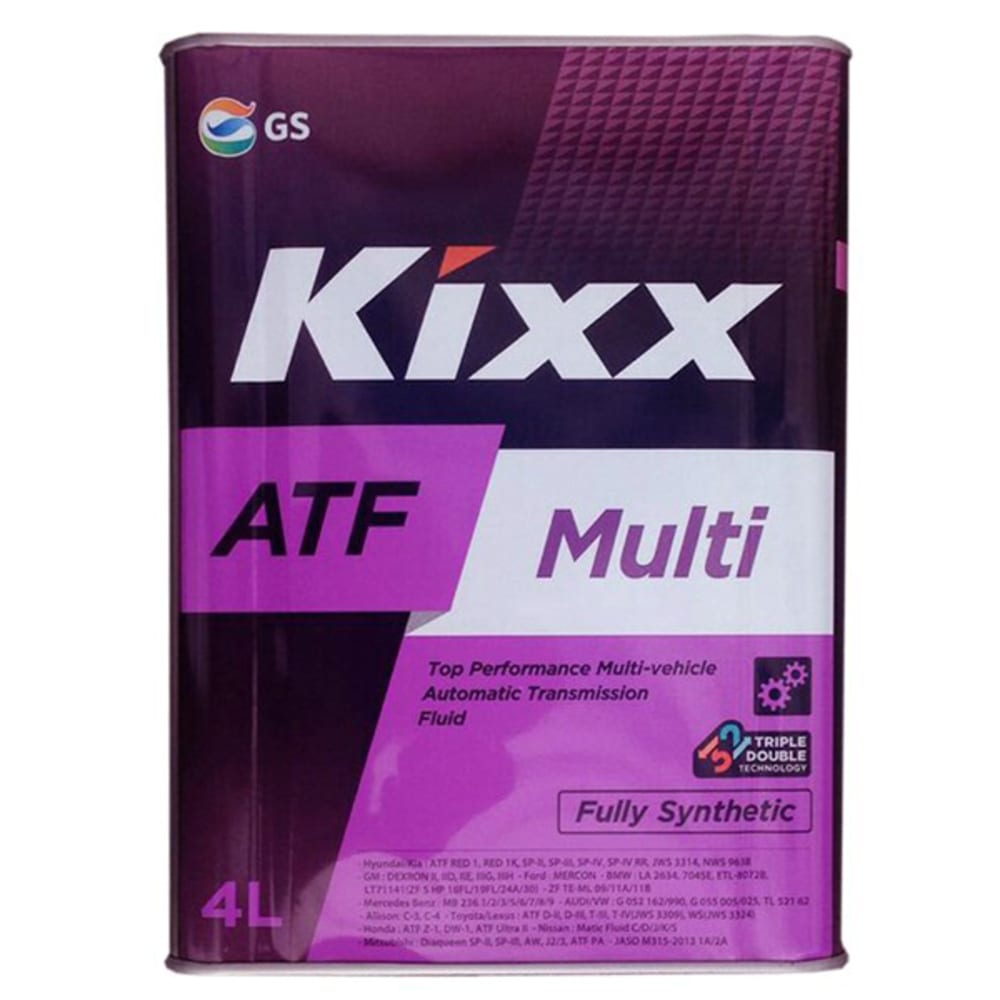 Синтетическое трансмиссионное масло KIXX антифрикционная присадка в трансмиссионное масло pro tec