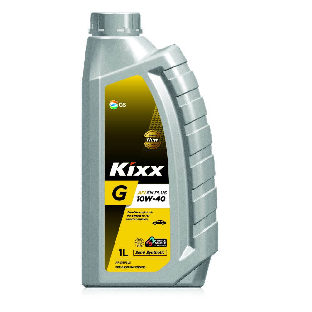 Полусинтетическое моторное масло KIXX полусинтетическое масло для грузовых автомобилей zic