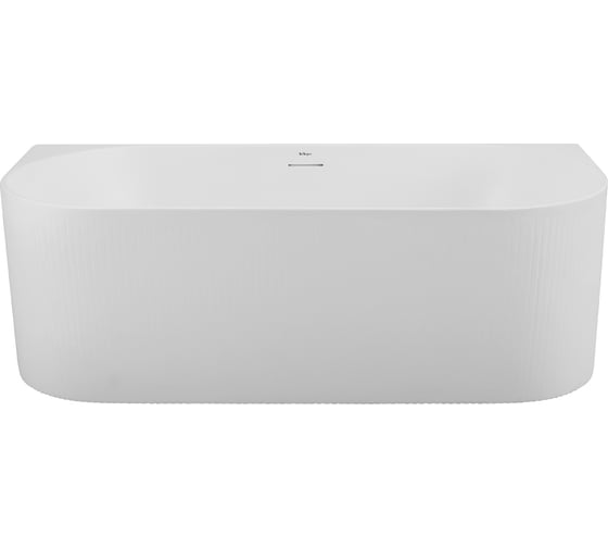 Изображение товара Акриловая ванна BelBagno пристенная, белая матовая BB412-1700-800-MATT
