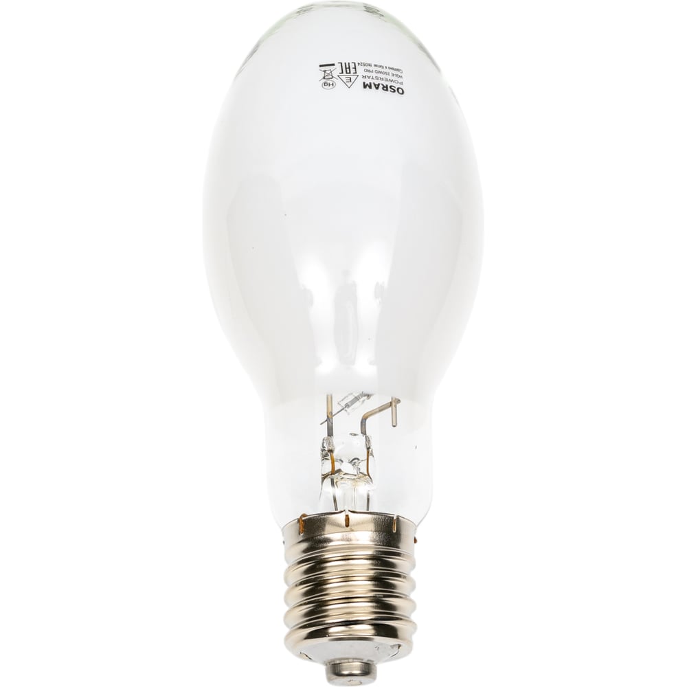 Изображение товара Металлогалогенная лампа OSRAM HQI-E 250Вт 5200К с цоколем E40
