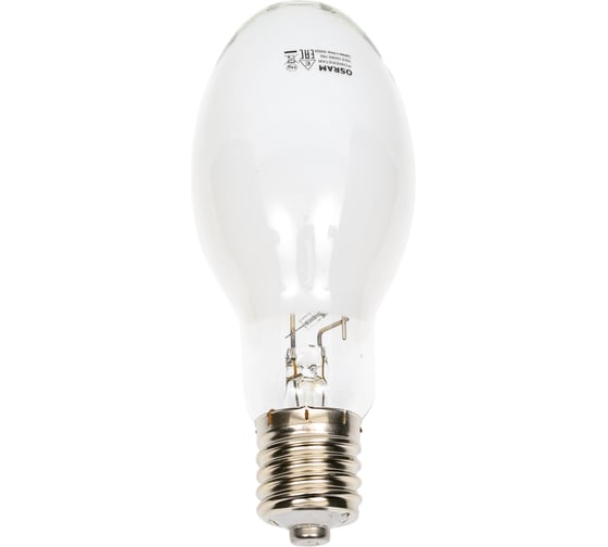 Изображение товара Металлогалогенная лампа OSRAM HQI-Е 250Вт 5200К Е40HQI-E 250W/D PRO COATED E40 12x1 RU 4099854126208