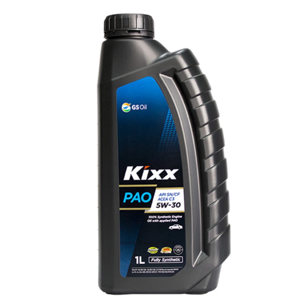 Синтетическое моторное масло KIXX масло моторное motul 6100 syn clean 5w 30 синтетическое 1 л