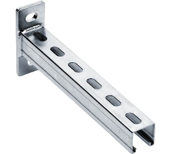 Изображение товара STRUT консоль ООО "СТАЛЬНЫЕ СИСТЕМЫ" 41x41, 2,5 мм, L=200 мм SR3220-18