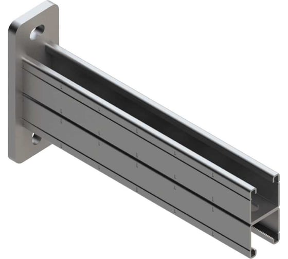 Изображение товара STRUT консоль двойная ООО "СТАЛЬНЫЕ СИСТЕМЫ" 41x41, 2,5 мм, L=100 мм SR3510-18