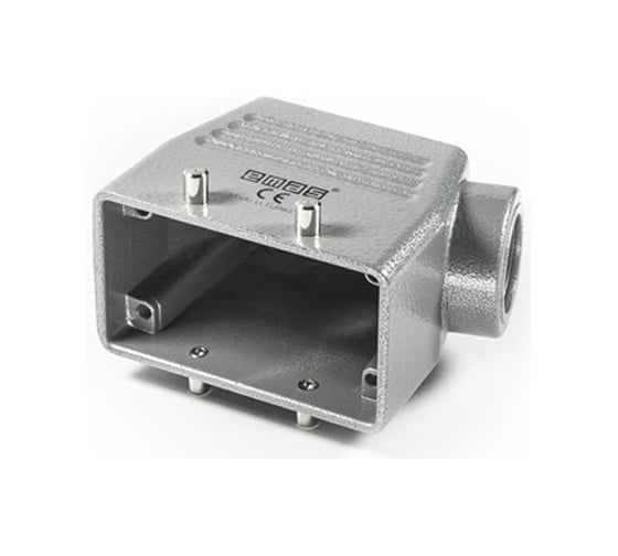 Изображение товара Пустой кожух Emas боковой ввод, 10 полюсов EBM10GU10