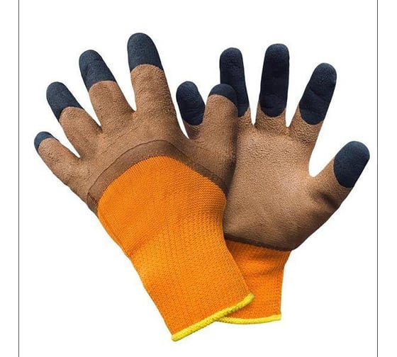 Изображение товара Перчатки акриловые СПЕЦСНАБ Ноготки 3/4 облив Ноготки3/4