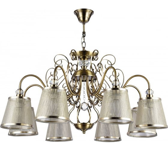 Изображение товара Потолочный светильник Freya Driana FR2405-PL-08-BZ