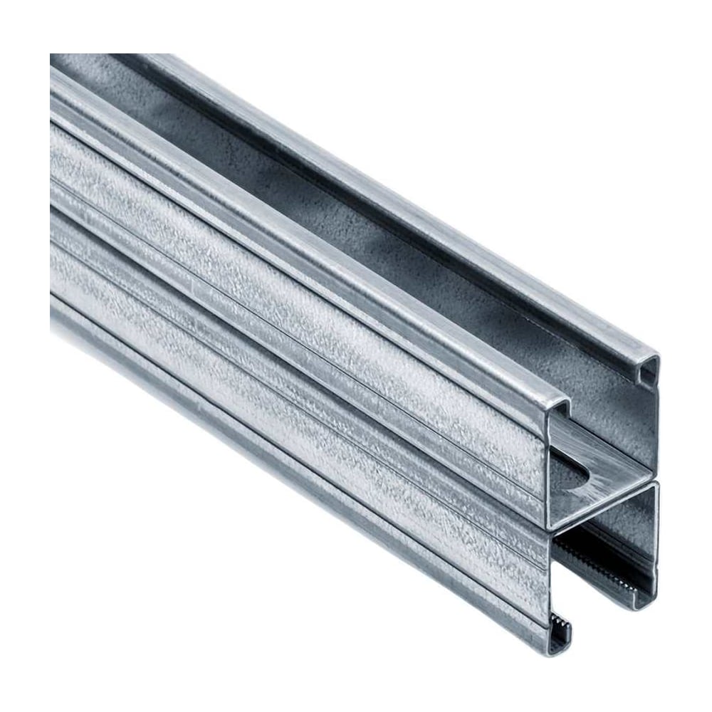 Изображение товара Стальной двойной STRUT профиль 41x41 мм 2 мм длина 2500 мм SR15250-17