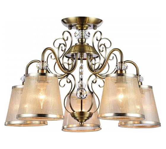 Изображение товара Потолочный светильник Freya Driana FR2405-PL-05-BZ