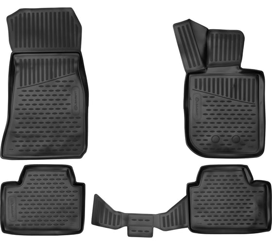 Изображение товара Коврики Element 3D в салон BMW Series 3 G20, 2019- седан, 4шт 3D02308210k