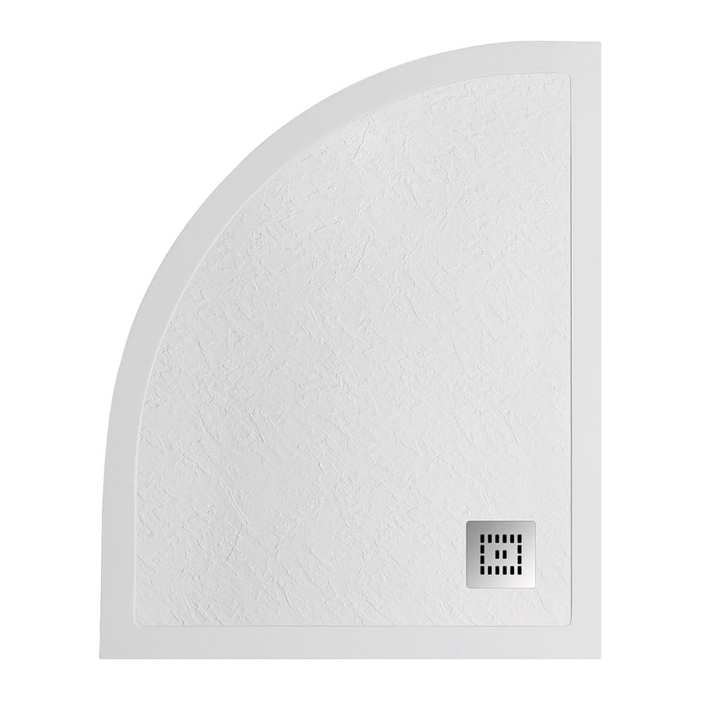 Изображение товара Поддон душевой BelBagno из искусственного мрамора TRAY-MR-UNO-RH-120/80-550-35-W-R