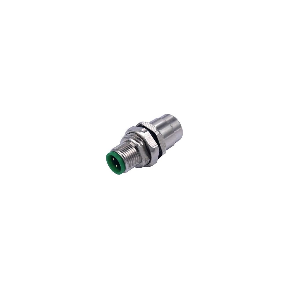 Монтажный разъем VELLEDQ FL-M12-M08/F08(M16), Вилка / Розетка,, Латунь никелированная 8 / 8-PINIP6760 AC/DC, 08-00024805