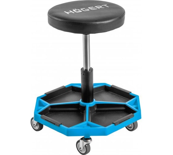 Изображение товара Регулируемый стул для мастерской HOEGERT TECHNIK HT7G559