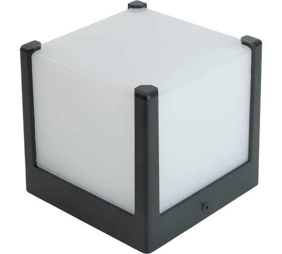 Изображение товара Светильник садово-парковый FERON DH0606, на стену, GX53 230V, черный, 51336