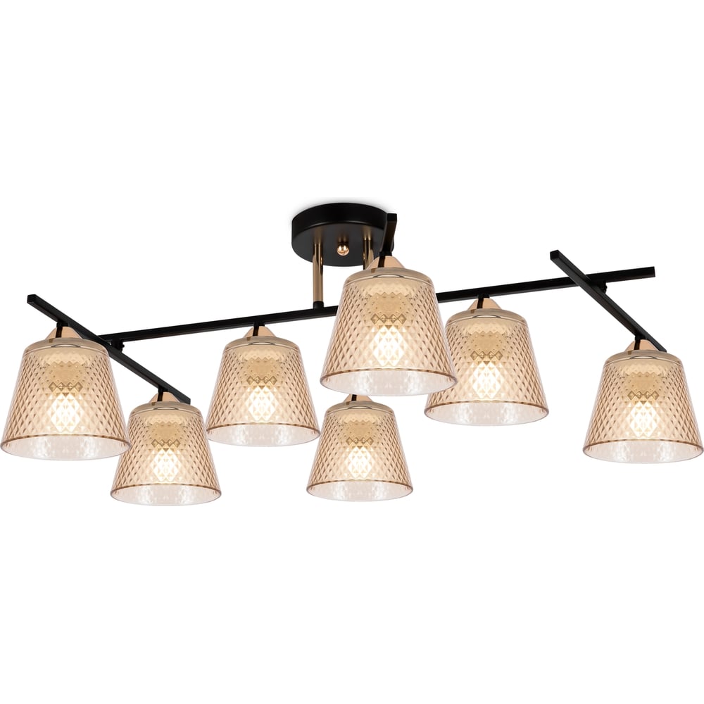 Изображение товара Подвесной светильник Freya Sage FR5261PL-07GB современного дизайна