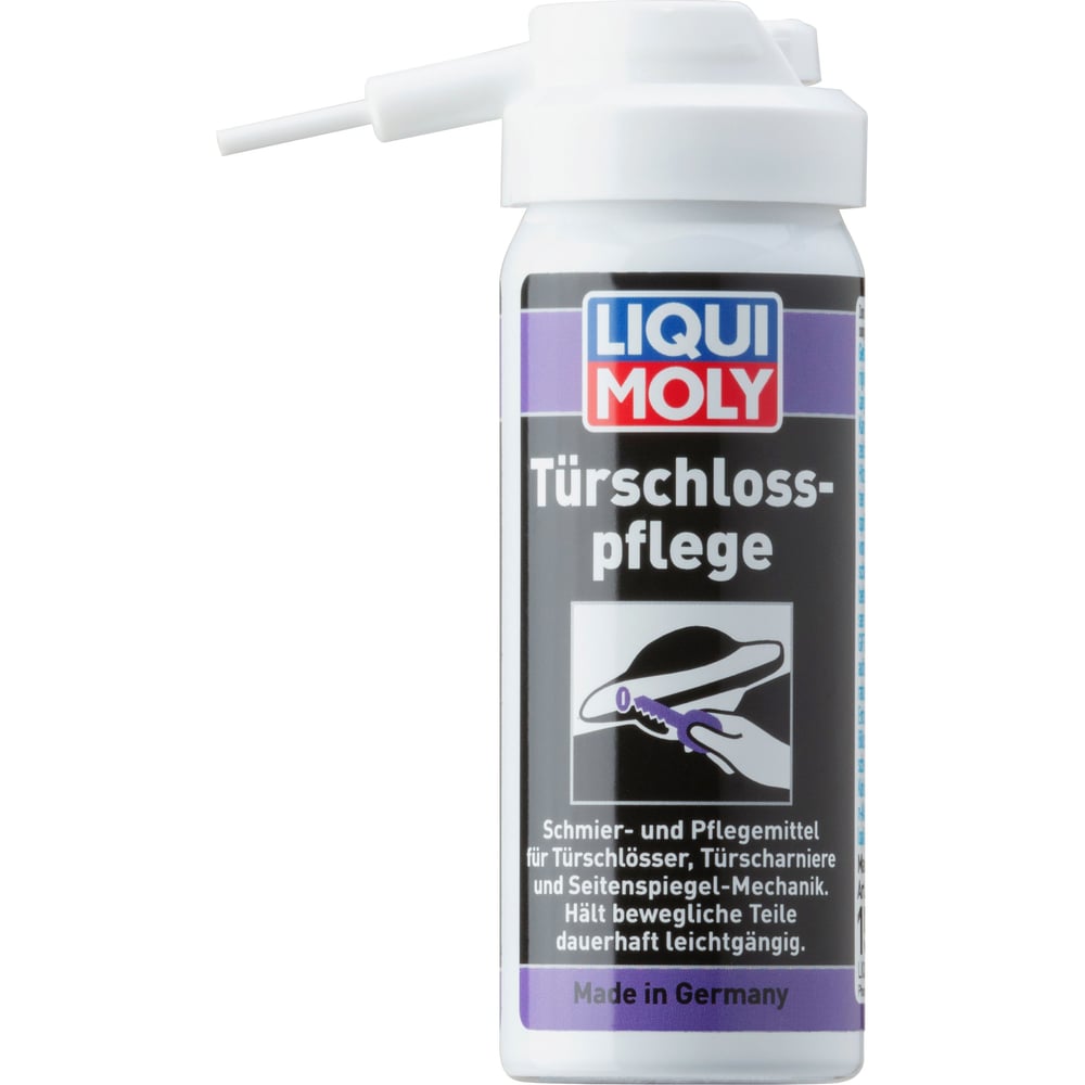 Изображение товара Смазка для цилиндров замков LIQUI MOLY Lock Care & De-Icer 0,05л