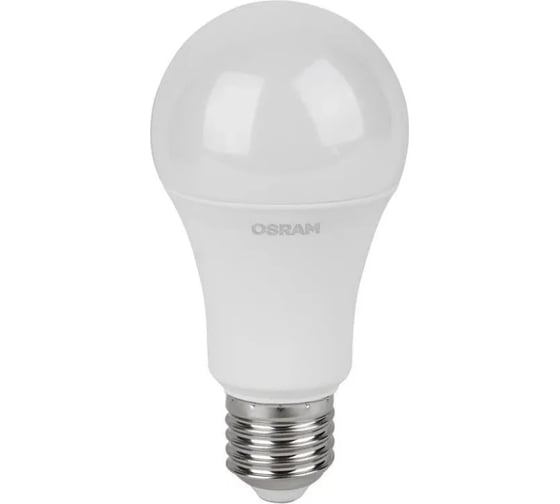 Изображение товара Лампочка светодиодная OSRAM LVCLA200 25SW/865 230VFR E27 10x1RU 4058075696471