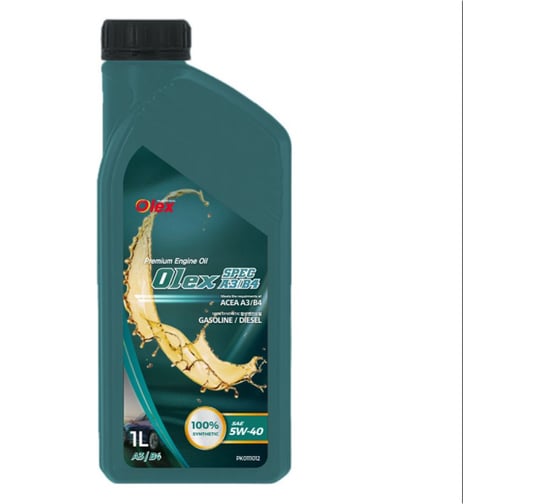Изображение товара Моторное масло OLEX 1 л. SPEC A3/B4 5W-40 PK0111012