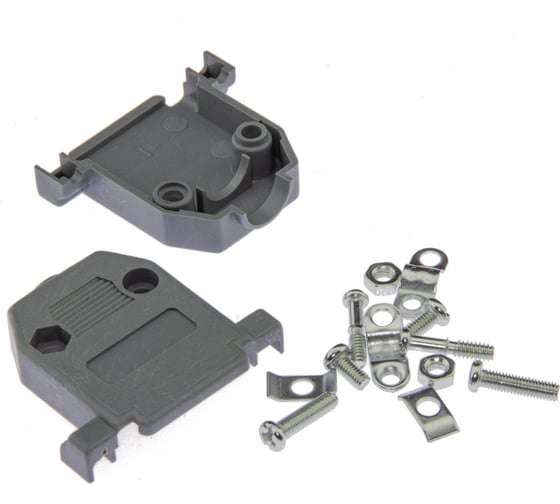 Изображение товара Корпус разъема KEEN SIDE D-SUB DP-15C (упаковка 100 шт.) 144630