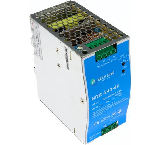 Изображение товара Источник питания KEEN SIDE NDR-240-48 150700